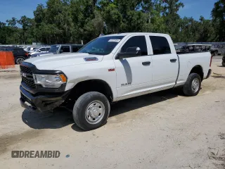 2022 Ram 2500 Tradesman z VIN 3C6UR4CJ7NG356300, wystawiony jako Copart lot #57221305 z przebiegiem 33 230 mil mil oraz Szkoda całkowita • Salvage title. Historia ofert i sprzedaży dostępna na DreamBid. Obrazek 1.