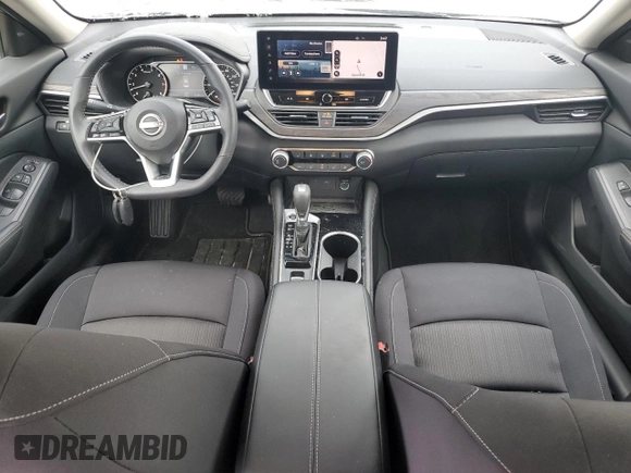 2024 Nissan Altima SV with VIN 1N4BL4DV1RN389931, listed as a Copart auction lot 54575485 with 9,259 mi miles and Salvage title. Bid and sale history available at DreamBid. Image 8.