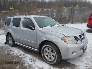 2010 Nissan Pathfinder SE with VIN 5N1AR1NB3AC607256, listed as a IAAI auction lot 41308001 with 194,457 mi miles and . Bid and sale history available at DreamBid. Image 1.