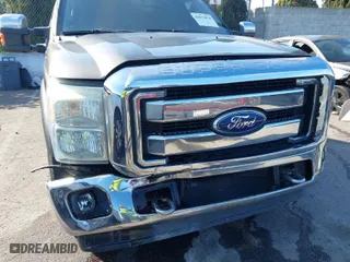 2011 Ford Super Duty F-250 SRW XL with VIN 1FT7X2A65BEA25829, listed as a IAAI auction lot 41633670 with 214,688 mi miles. Bid and sale history available at carsss.com. Image 6.