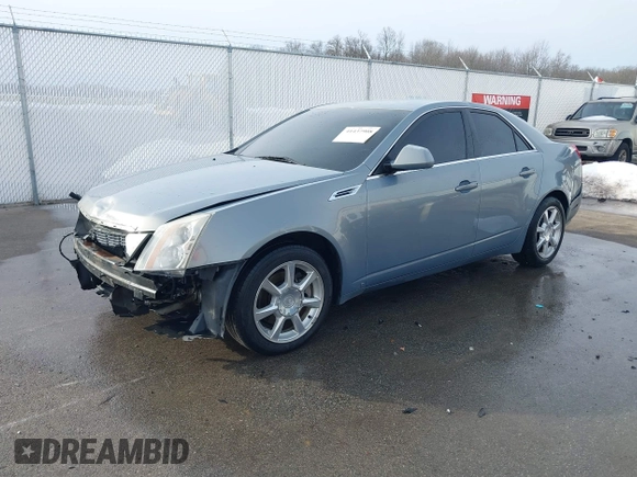 2008 Cadillac CTS RWD w/1SA with VIN 1G6DF577880144992, listed as a IAAI auction lot 41437908 with 158,723 mi miles. Bid and sale history available at carsss.com. Image 19.