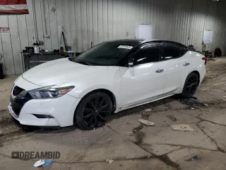 2017 Nissan Maxima SV with VIN 1N4AA6AP9HC387874, listed as a Copart auction lot 52320635 with 0 mi miles and Clean Title. Bid and sale history available at carsss.com. Image 1.