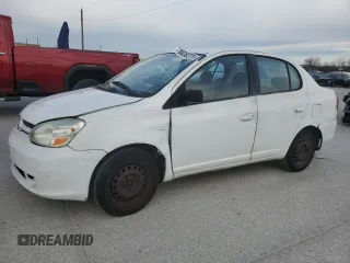 2003 Toyota ECHO with VIN JTDBT123135046523, listed as a Copart auction lot 86362734 with 142,275 mi miles and Salvage Title. Bid and sale history available at carsss.com. Image 1.