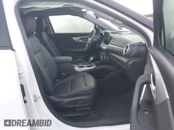 2024 Chevrolet Blazer LT with VIN 3GNKBDR44RS206273, listed as a IAAI auction lot 41158653 with Not provided miles and . Bid and sale history available at DreamBid. Image 5.