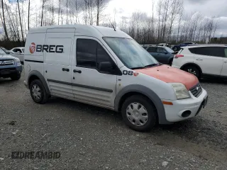 2013 Ford Transit Connect XLT with VIN NM0LS7DN0DT143439, listed as a Copart auction lot 48977345 with 285,500 mi miles and Clean title. Bid and sale history available at DreamBid. Image 4.