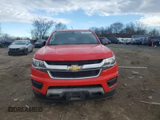 2020 Chevrolet Colorado 2WD Work Truck with VIN 1GCHSBEA9L1114412, listed as a Copart auction lot 86620144 with 4,086 mi miles and Salvage title. Bid and sale history available at DreamBid. Image 5.