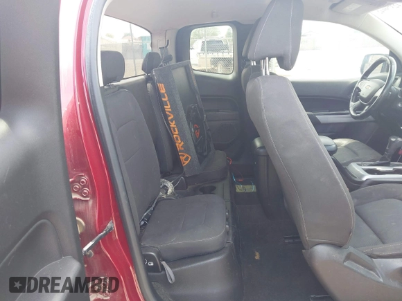 2018 Chevrolet Colorado 2WD LT with VIN 1GCHSCEN6J1168868, listed as a IAAI auction lot 42379942 with 57,857 mi miles and . Bid and sale history available at DreamBid. Image 8.
