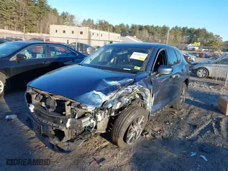 2018 Mazda CX-5 Grand Touring with VIN JM3KFBDM6J0350290, listed as a IAAI auction lot 41103223 with NaN miles. Bid and sale history available at carsss.com. Image 18.