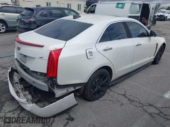 2018 Cadillac ATS RWD z VIN 1G6AA5RX2J0116853, wystawiony jako IAAI lot #41731111 z przebiegiem 91 135 mil mil oraz . Historia ofert i sprzedaży dostępna na DreamBid. Obrazek 4.