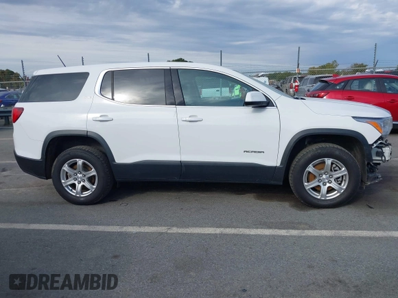 2019 GMC Acadia SLE with VIN 1GKKNKLA4KZ255943, listed as a IAAI auction lot 40596350 with 153,925 mi miles. Bid and sale history available at carsss.com. Image 13.