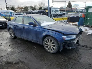 2013 Audi A4 Premium Plus с VIN WAUFFAFL5DN029533, выставлен на аукционе Copart как лот 87968745 с пробегом Не указан миль и На запчасти • Non repairable. История ставок и продаж доступна на DreamBid. Изображение 4.