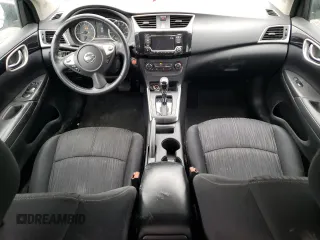 2017 Nissan Sentra SV with VIN 3N1AB7AP1HL643025, listed as a Copart auction lot 51270135 with 160,373 mi miles and Non Repairable. Bid and sale history available at carsss.com. Image 8.