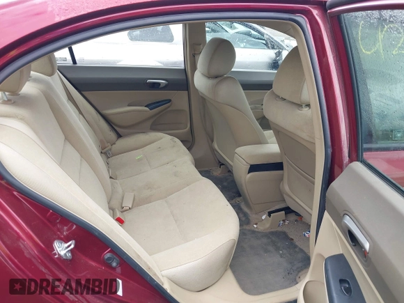 2006 Honda Civic LX z VIN 1HGFA16526L130449, wystawiony jako IAAI lot #42321622 z przebiegiem 188 409 mil mil oraz . Historia ofert i sprzedaży dostępna na DreamBid. Obrazek 8.