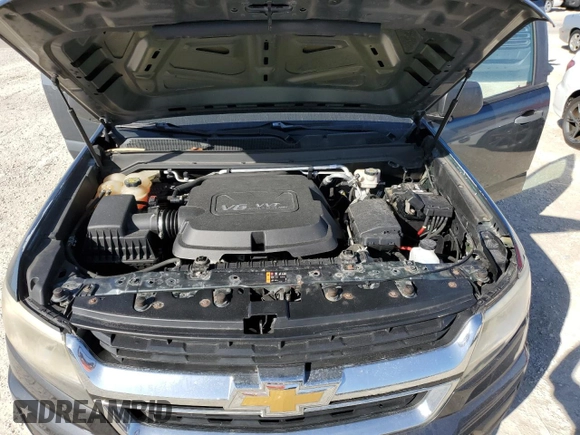 2015 Chevrolet Colorado 4WD WT with VIN 1GCGTAE3XF1226662, listed as a Copart auction lot 75818184 with Not Provided miles and Non Repairable. Bid and sale history available at DreamBid. Image 11.