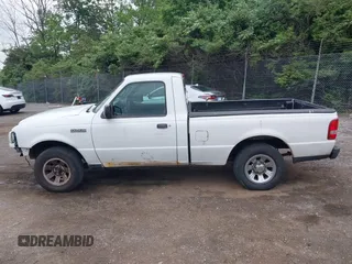 2011 Ford Ranger XL with VIN 1FTKR1AD5BPA26416, listed as a IAAI auction lot 42198401 with 240,592 mi miles. Bid and sale history available at carsss.com. Image 15.