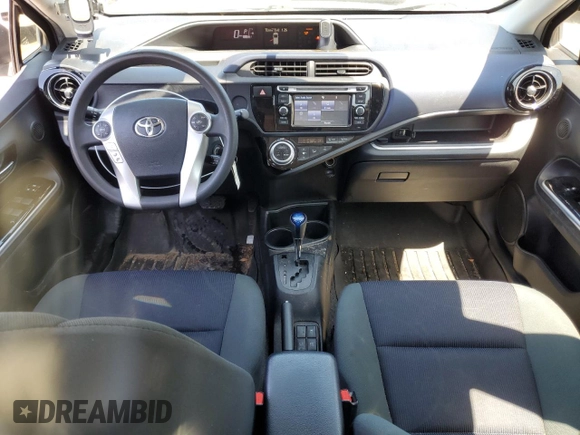 2016 Toyota Prius One with VIN JTDKDTB31G1121968, listed as a Copart auction lot 52136685 with 65,319 mi miles and Clean Title. Bid and sale history available at DreamBid. Image 8.