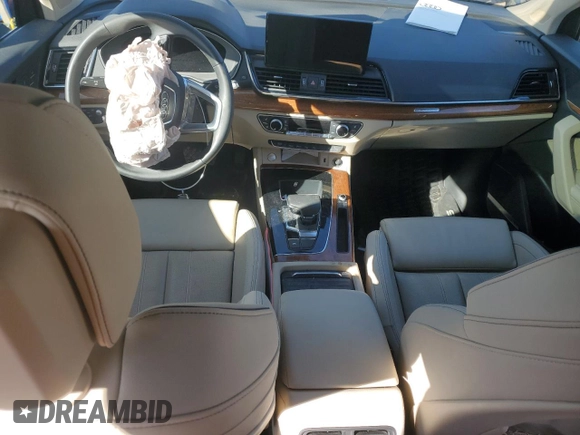 2023 Audi Q5 Prestige with VIN WA1CBAFY9P2173809, listed as a Copart auction lot 88768375 with 0 mi miles and Clean Title. Bid and sale history available at carsss.com. Image 8.