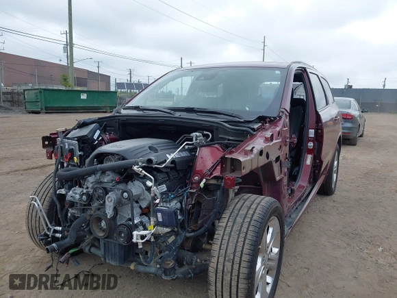 2023 Dodge Durango R/T Plus with VIN 1C4SDJCT9PC676027, listed as a IAAI auction lot 42362082 with Not provided miles and . Bid and sale history available at DreamBid. Image 6.