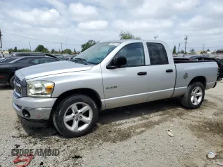 2008 Dodge 1500 SLT with VIN 1D7HA18N38S555603, listed as a Copart auction lot 55864115 with 192,472 mi miles and Clean Title. Bid and sale history available at DreamBid. Image 1.