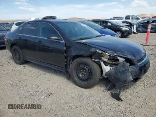 2016 Chevrolet Impala Limited Police Police with VIN 2G1WD5E33G1103788, listed as a Copart auction lot 65423354 with 136,272 mi miles and Salvage Title. Bid and sale history available at carsss.com. Image 4.
