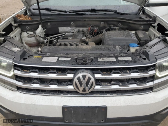2018 Volkswagen Atlas 3.6L V6 SEL with VIN 1V2MR2CA1JC521010, listed as a Copart auction lot 49505835 with 117,521 mi miles and Salvage Title. Bid and sale history available at carsss.com. Image 12.