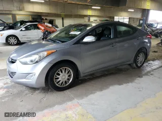 2013 Hyundai Elantra GLS PZEV with VIN KMHDH4AE3DU941450, listed as a Copart auction lot 87053954 with 139,640 mi miles and Salvage Title. Bid and sale history available at carsss.com. Image 1.