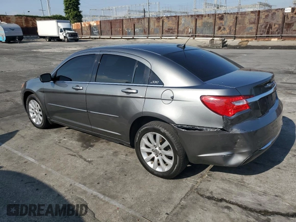 2012 Chrysler 200 Touring with VIN 1C3CCBBBXCN197107, listed as a Copart auction lot 54758675 with 261,819 mi miles and Salvage Title. Bid and sale history available at DreamBid. Image 2.