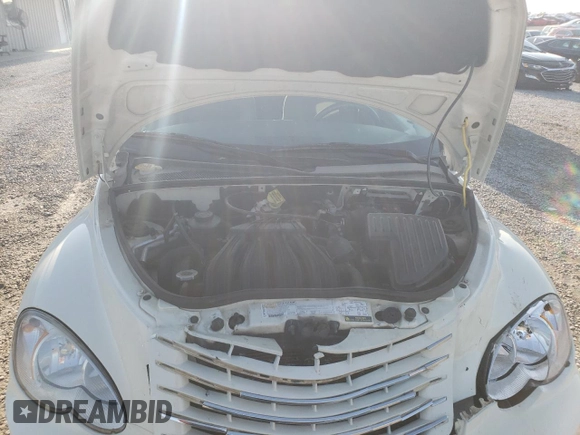 2007 Chrysler PT Cruiser with VIN 3A4FY48B97T610812, listed as a Copart auction lot 54843025 with 99,196 mi miles and Salvage title. Bid and sale history available at DreamBid. Image 12.