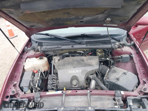 2001 Buick LeSabre Limited z VIN 1G4HR54K41U100044, wystawiony jako IAAI lot #42215795 z przebiegiem 125 144 mil mil oraz . Historia ofert i sprzedaży dostępna na DreamBid. Obrazek 10.