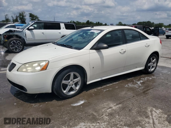 2008 Pontiac G6 z VIN 1G2ZG57N284192547, wystawiony jako Copart lot #55837495 z przebiegiem 139 793 mil mil oraz Szkoda całkowita • Salvage title. Historia ofert i sprzedaży dostępna na DreamBid. Obrazek 1.