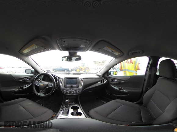 2018 Chevrolet Malibu LS with VIN 1G1ZB5STXJF211493, listed as a IAAI auction lot 42141666 with 126,529 mi miles and . Bid and sale history available at DreamBid. Image 18.