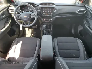 2021 Chevrolet TrailBlazer LT with VIN KL79MPSL7MB137827, listed as a Copart auction lot 49999724 with 26,170 mi miles and . Bid and sale history available at DreamBid. Image 8.