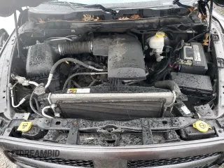 2017 Ram 1500 Tradesman with VIN 1C6RR7FG1HS678404, listed as a Copart auction lot 80294374 with 112,152 mi miles and Salvage title. Bid and sale history available at DreamBid. Image 11.