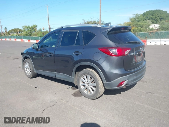 2014 Mazda CX-5 Sport with VIN JM3KE2BE4E0414721, listed as a IAAI auction lot 41408914 with Not Provided miles and . Bid and sale history available at carsss.com. Image 3.