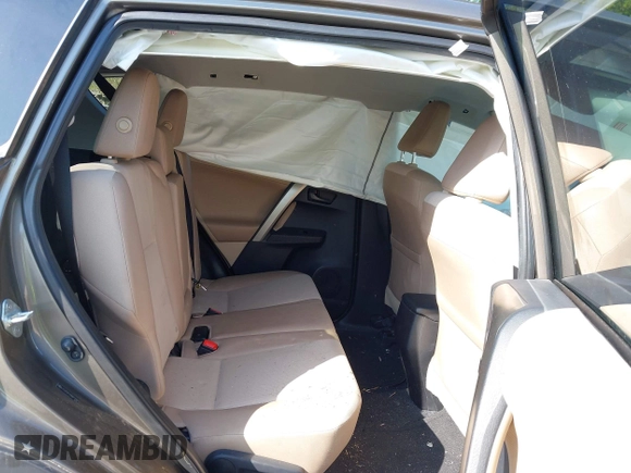 2013 Toyota RAV4 LE with VIN 2T3ZFREV3DW011400, listed as a IAAI auction lot 42024251 with 143,058 mi miles. Bid and sale history available at carsss.com. Image 8.