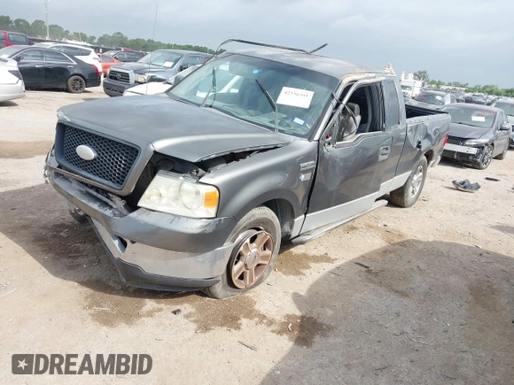 2006 Ford F-150 STX with VIN 1FTRX12W56NA44565, listed as a IAAI auction lot 42536361 with Not provided miles and . Bid and sale history available at DreamBid. Image 17.