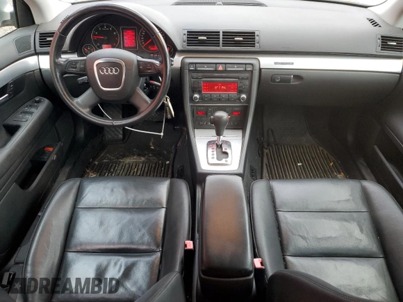 2008 Audi A4 2.0T with VIN WAUDF68EX8A141650, listed as a Copart auction lot 82216624 with 233,984 mi miles and Clean Title. Bid and sale history available at carsss.com. Image 8.