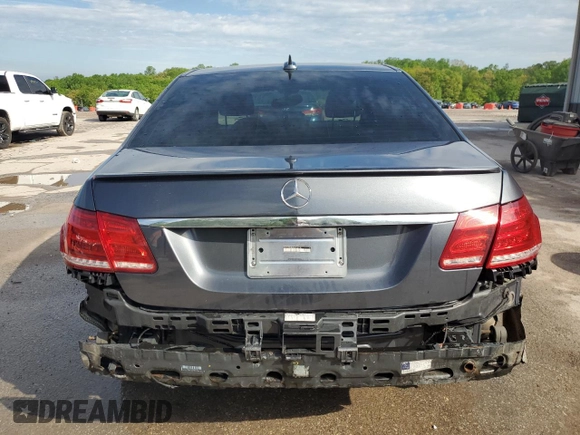 2014 Mercedes-Benz E 350 Luxury with VIN WDDHF8JB4EA814112, listed as a Copart auction lot 55331275 with 158,816 mi miles and Salvage Title. Bid and sale history available at DreamBid. Image 6.