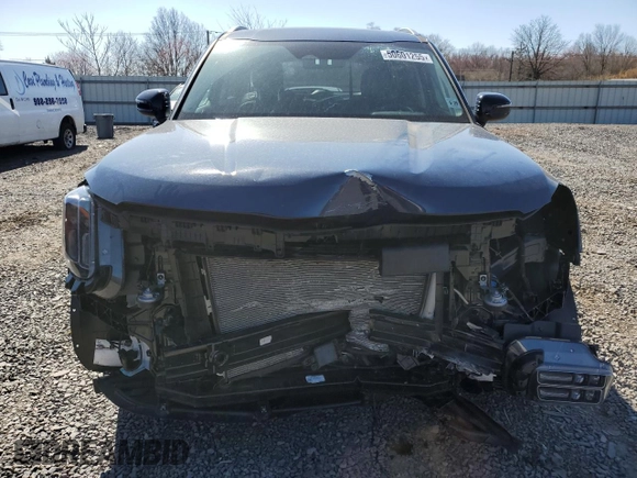 2024 Kia Telluride S с VIN 5XYP6DGC0RG532814, выставлен на аукционе Copart как лот 50601255 с пробегом 7 584 миль миль и Списание • Salvage title. История ставок и продаж доступна на DreamBid. Изображение 5.