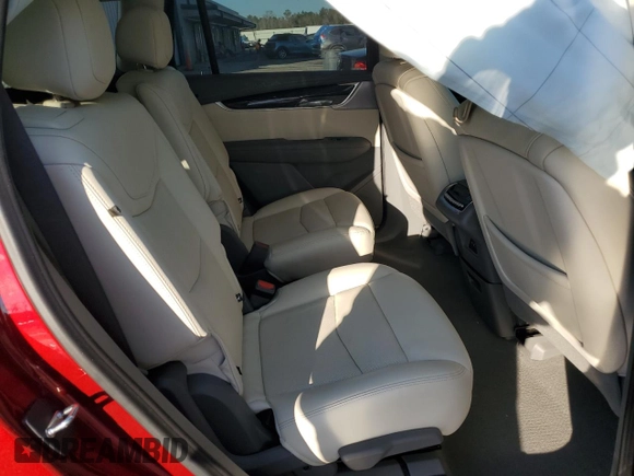 2024 Cadillac XT6 FWD Premium Luxury with VIN 1GYKPCRS6RZ708900, listed as a Copart auction lot 83399314 with 16,591 mi miles and Salvage Title. Bid and sale history available at carsss.com. Image 11.