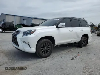 2021 Lexus GX 460 Premium z VIN JTJAM7BXXM5299322, wystawiony jako Copart lot #53979585 z przebiegiem 87 643 mil mil oraz Szkody całkowita. Historia ofert i sprzedaży dostępna na DreamBid. Obrazek 1.