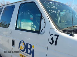 2009 Ford Econoline Passenger XL with VIN 1FBSS31L29DA79811, listed as a IAAI auction lot 41900193 with 245,501 mi miles and . Bid and sale history available at DreamBid. Image 20.