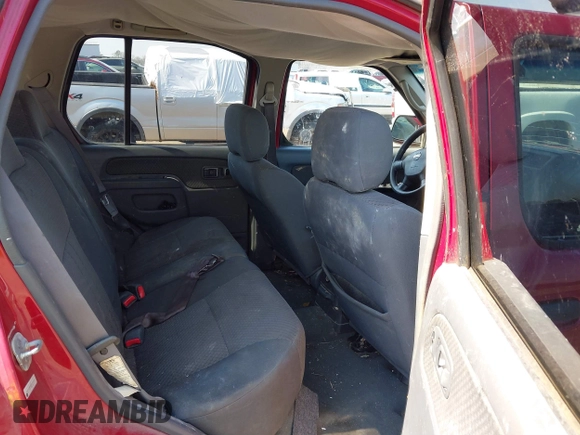 2003 Nissan Xterra XE with VIN 5N1ED28T83C671273, listed as a IAAI auction lot 41684745 with 218,337 mi miles and . Bid and sale history available at DreamBid. Image 8.