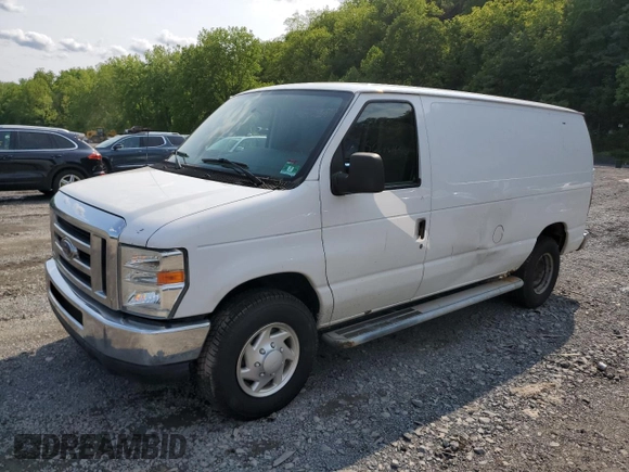 2013 Ford Econoline Cargo Commercial с VIN 1FTNE2EW3DDA46372, выставлен на аукционе Copart как лот 59529175 с пробегом 169 295 миль миль и Чистый • Clean title. История ставок и продаж доступна на DreamBid. Изображение 1.