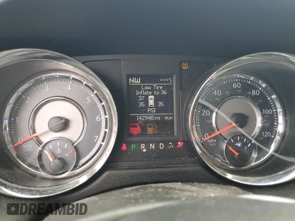 2014 Chrysler Town & Country Touring with VIN 2C4RC1BG2ER197894, listed as a Copart auction lot 69937954 with 142,948 mi miles and Salvage Title. Bid and sale history available at DreamBid. Image 9.