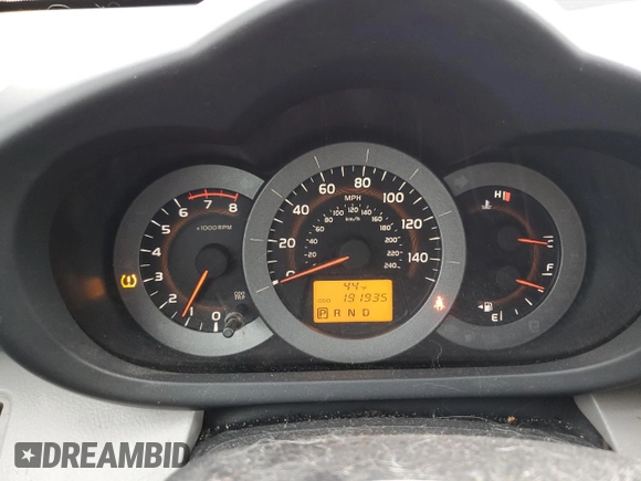 2010 Toyota RAV4 Limited with VIN JTMDK4DV6AD013127, listed as a Copart auction lot 47654335 with 191,935 mi miles and Clean title. Bid and sale history available at DreamBid. Image 9.