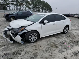 2024 Toyota Corolla LE with VIN 5YFB4MDE5RP159691, listed as a Copart auction lot 85226354 with 14,606 mi miles and Salvage Title. Bid and sale history available at carsss.com. Image 1.