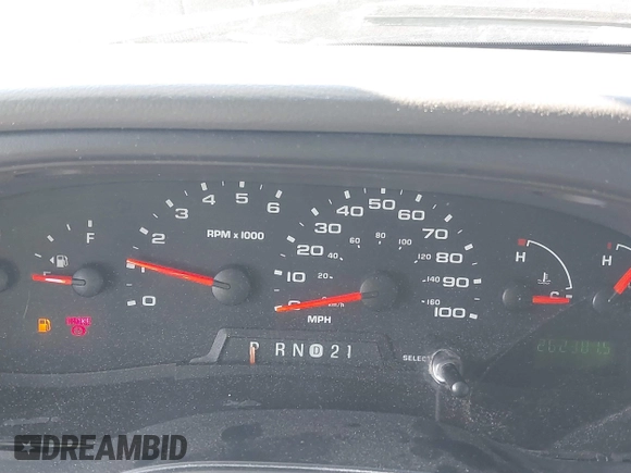 2004 Ford Econoline Cargo with VIN 1FTSE34L24HB14511, listed as a IAAI auction lot 41480626 with 262,381 mi miles and . Bid and sale history available at carsss.com. Image 7.