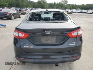 2015 Ford Fusion SE Hybrid with VIN 3FA6P0LU2FR310637, listed as a Copart auction lot 75388924 with 259,077 mi miles and Salvage title. Bid and sale history available at DreamBid. Image 6.