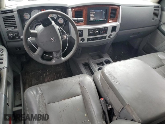 2007 Dodge Ram 3500 SXT with VIN 3D7MX39A47G781885, listed as a Copart auction lot 57510764 with 192,720 mi miles and Salvage Title. Bid and sale history available at carsss.com. Image 8.